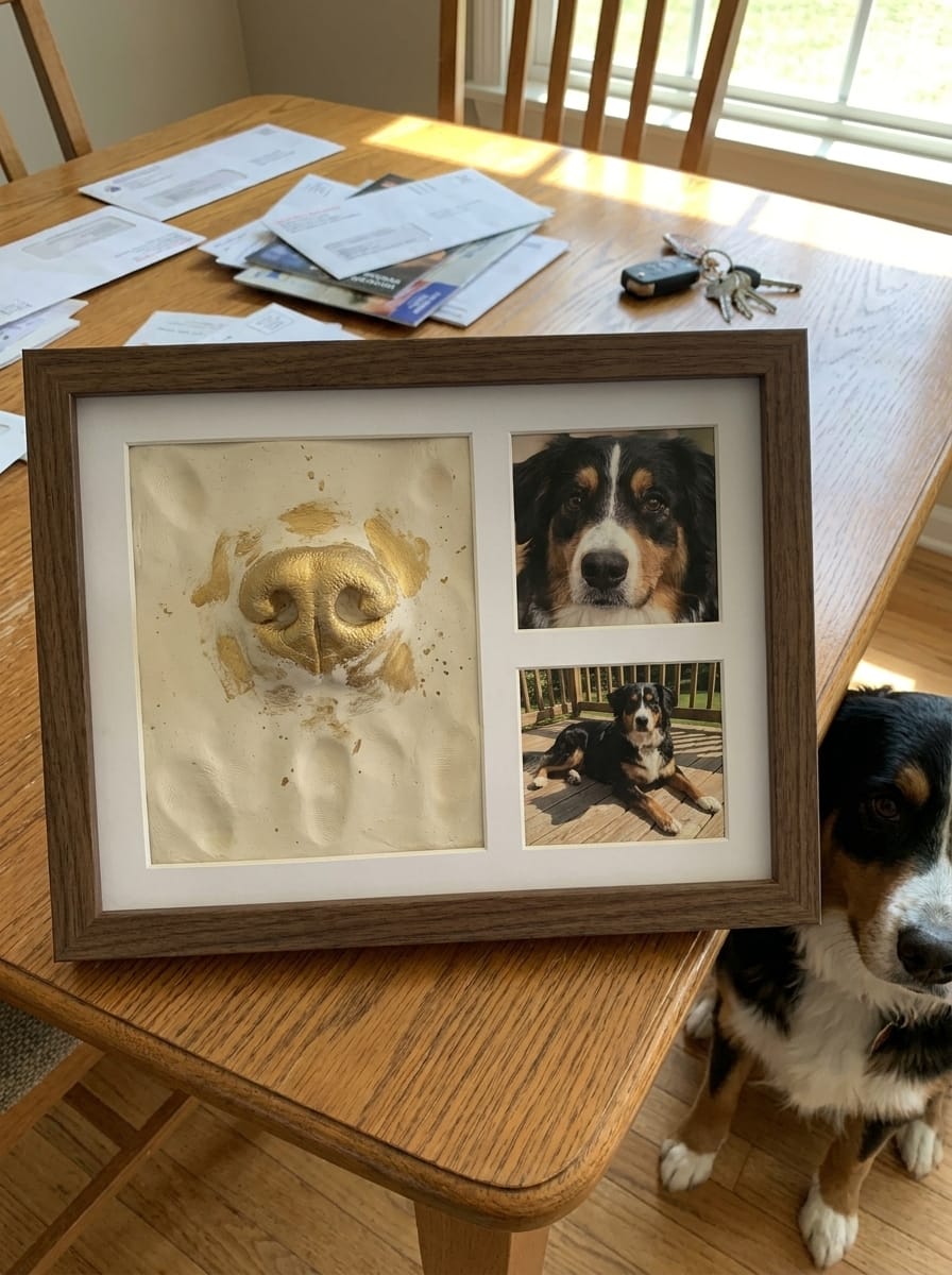 Customer photo review of ForeverNose Frame