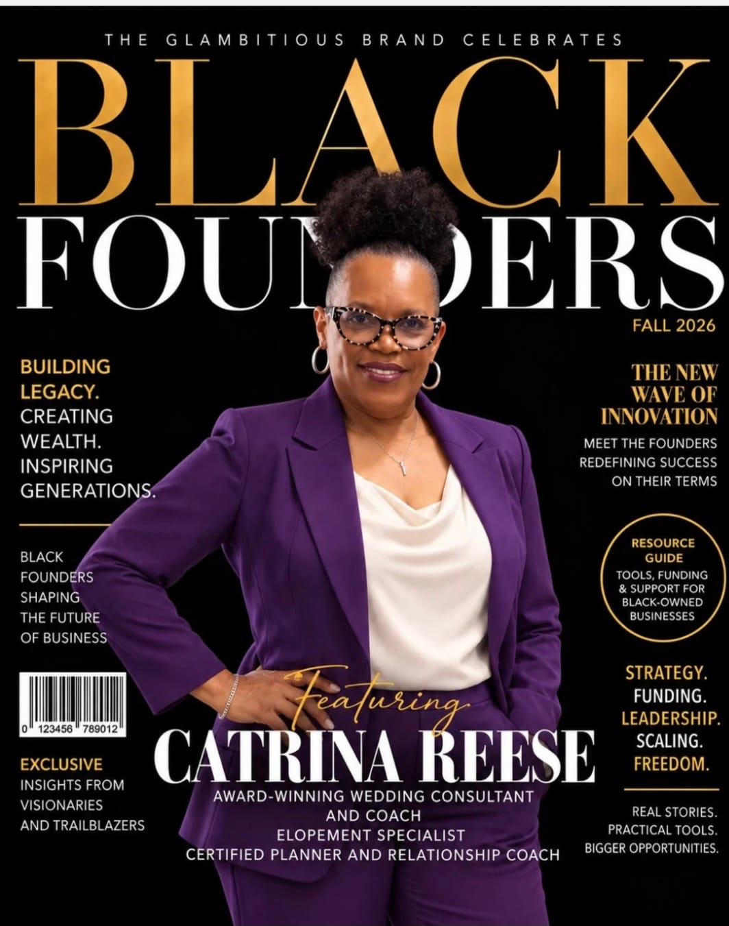 Customer photo review of Black Founders Digital Cover Spotlight