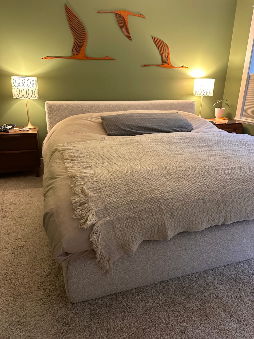 Customer photo review of Ophelia Form Bed