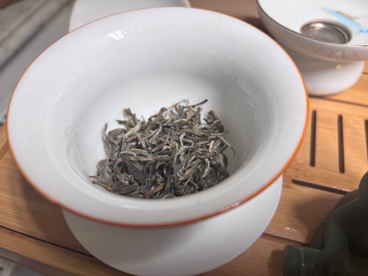 Customer photo review of Ailao Golden Tips: Grade 1 Yunnan Yellow Tea (Sweet Potato & Toasty Honey)