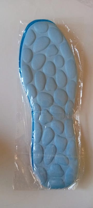 Customer photo review of Plantillas Amortiguadoras Nube
