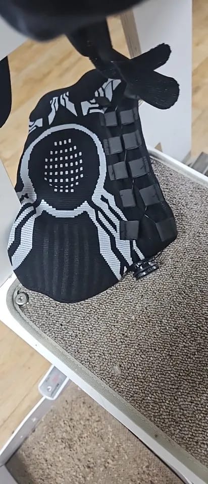 Customer photo review of Val's Gift™ Stable Knee Brace