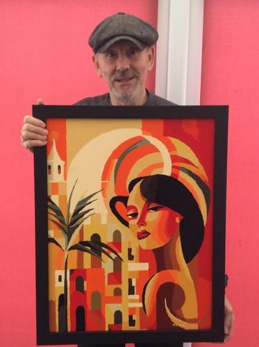Customer photo review of Cubaine Art Déco