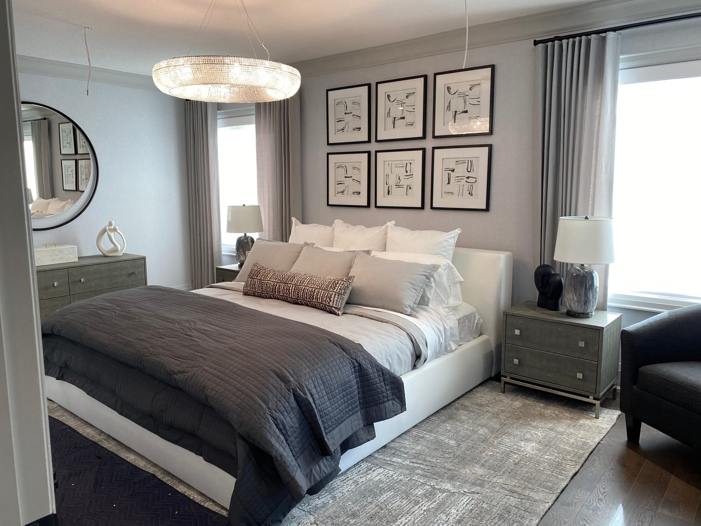 Customer photo review of Ophelia Form Bed