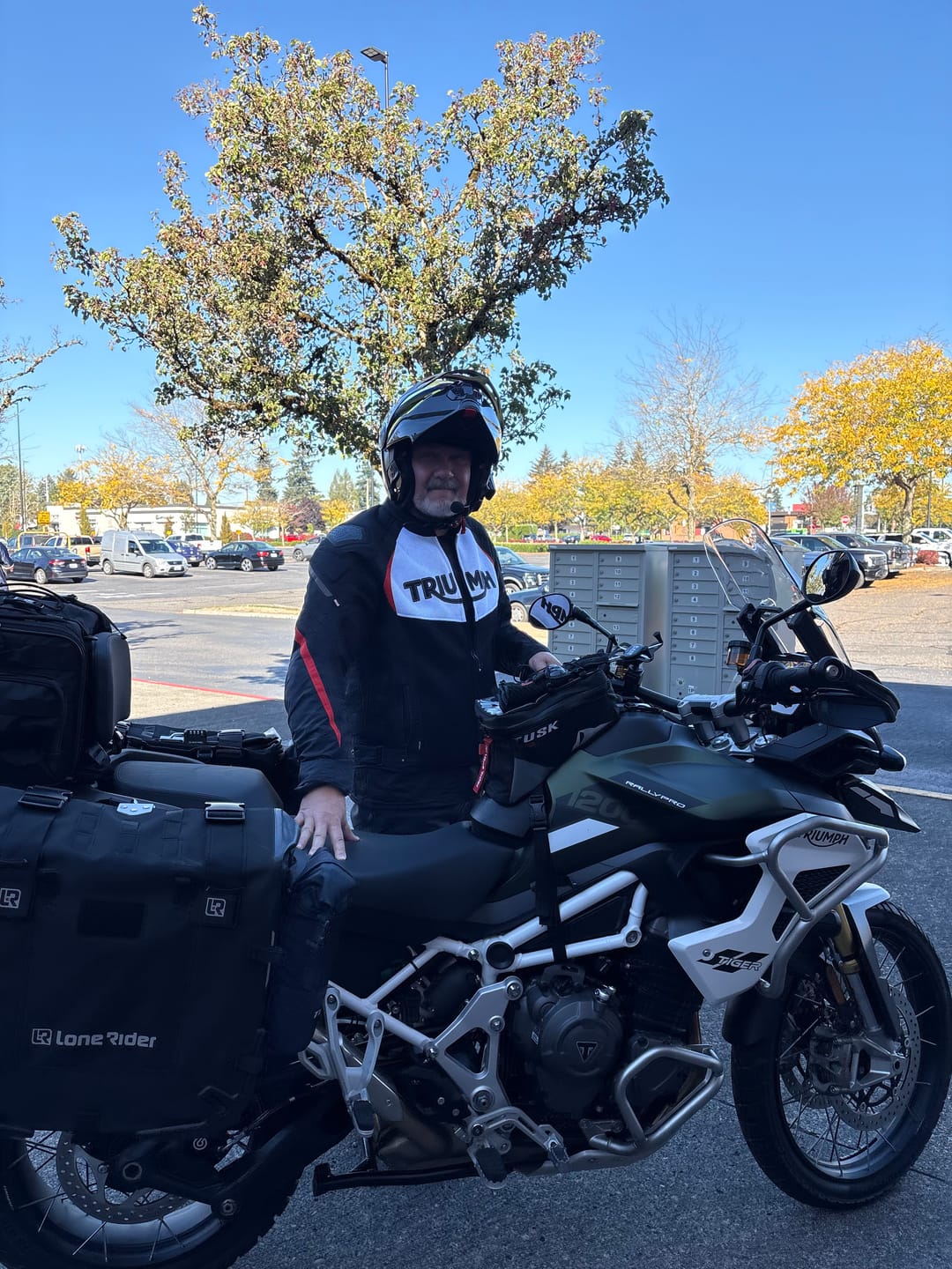 Customer photo review of MotoBags – Semi-Rigid Motorcycle Bags