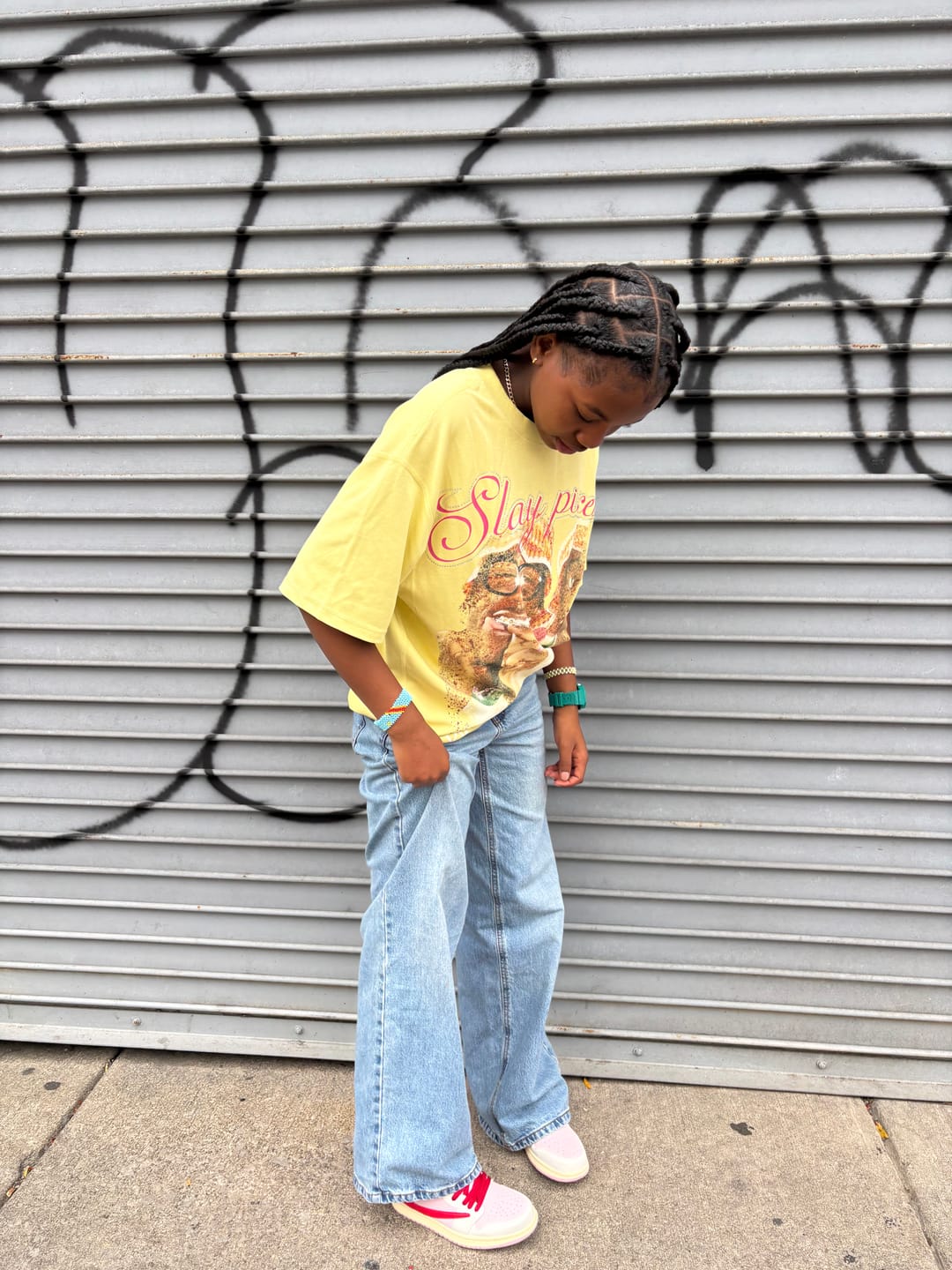 Customer photo review of Pixel Glam T-Shirt-256
