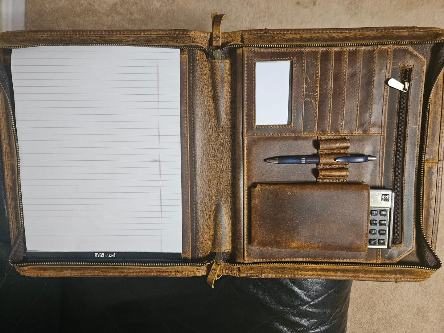 Customer photo review of The Signature Buffalo Portfolio