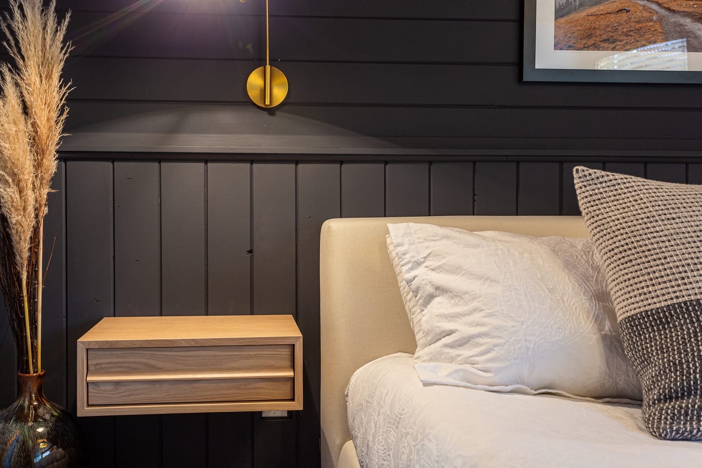 Customer photo review of Ophelia Form Bed