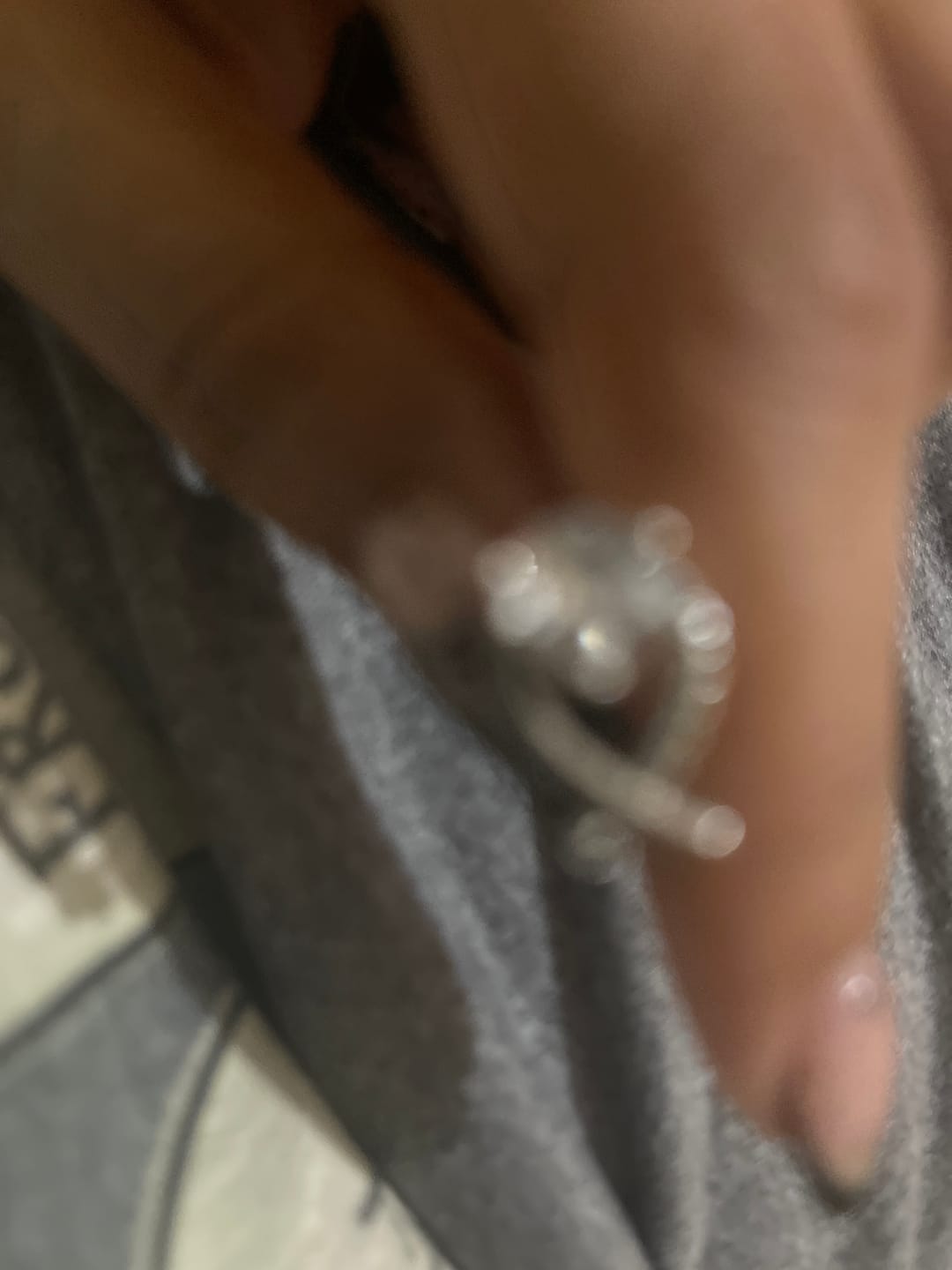 Customer photo review of Collar Catedral Plata