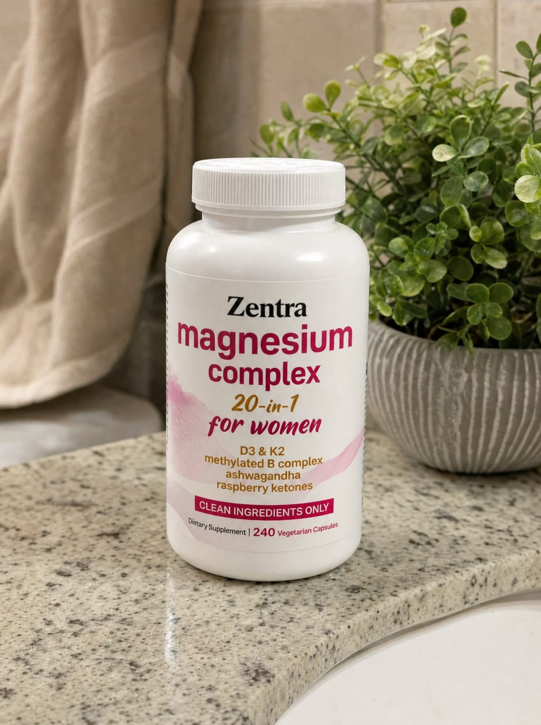 Customer photo review of 20-in-1 Magnesium Complex