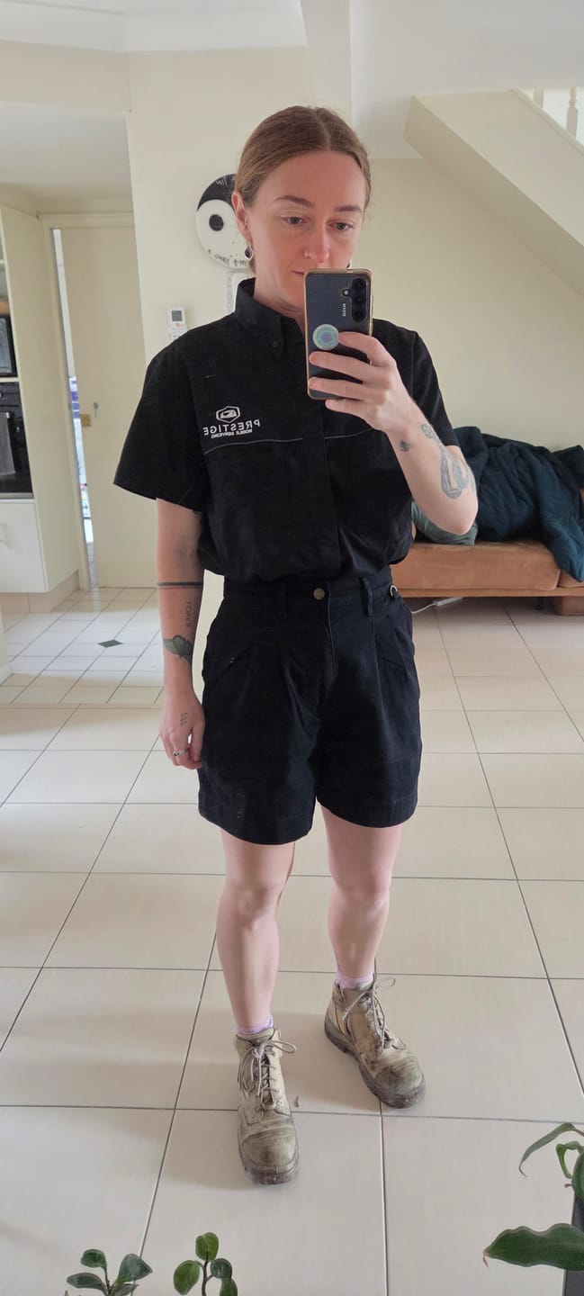 Customer photo review of Gunnee Shorts