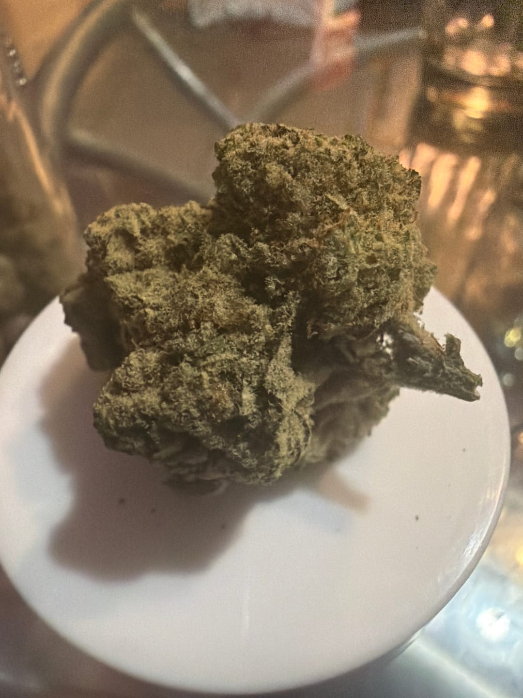Customer photo review of Strawberry Cough THCA Flower