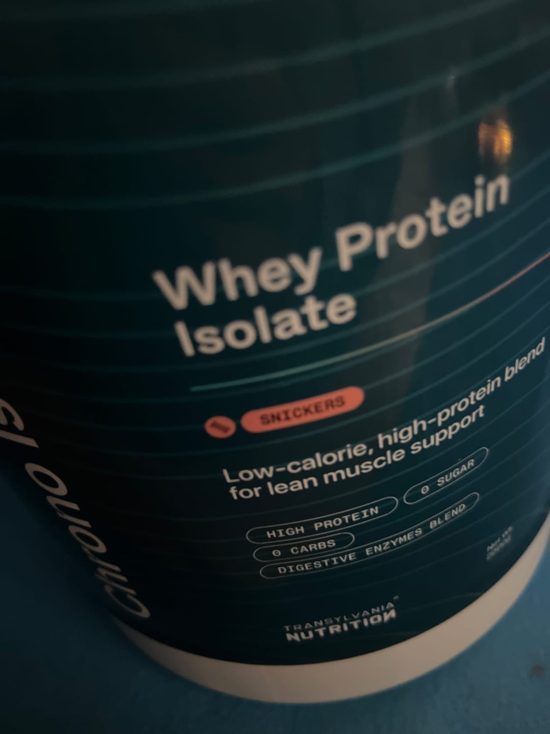 Customer photo review of Chrono Isolate Protein - Proteina izolata din zer