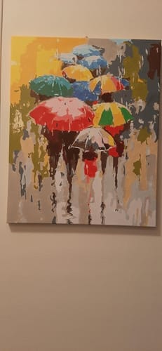 Customer photo review of Farandoles de parapluies 2