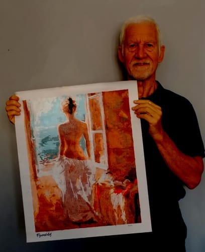Customer photo review of Femme dénudée et grand Soleil