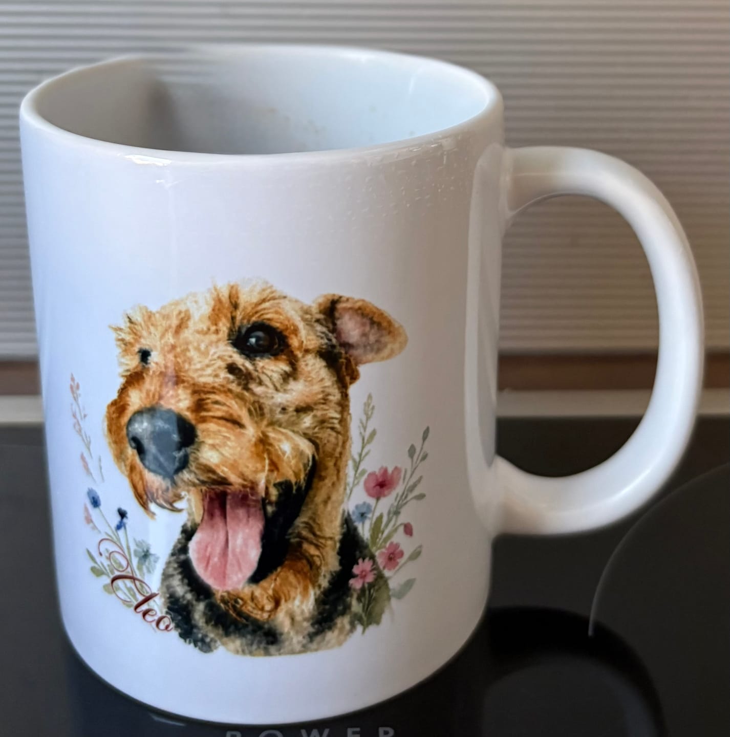Customer photo review of Personalisierte Tasse - Aquarell