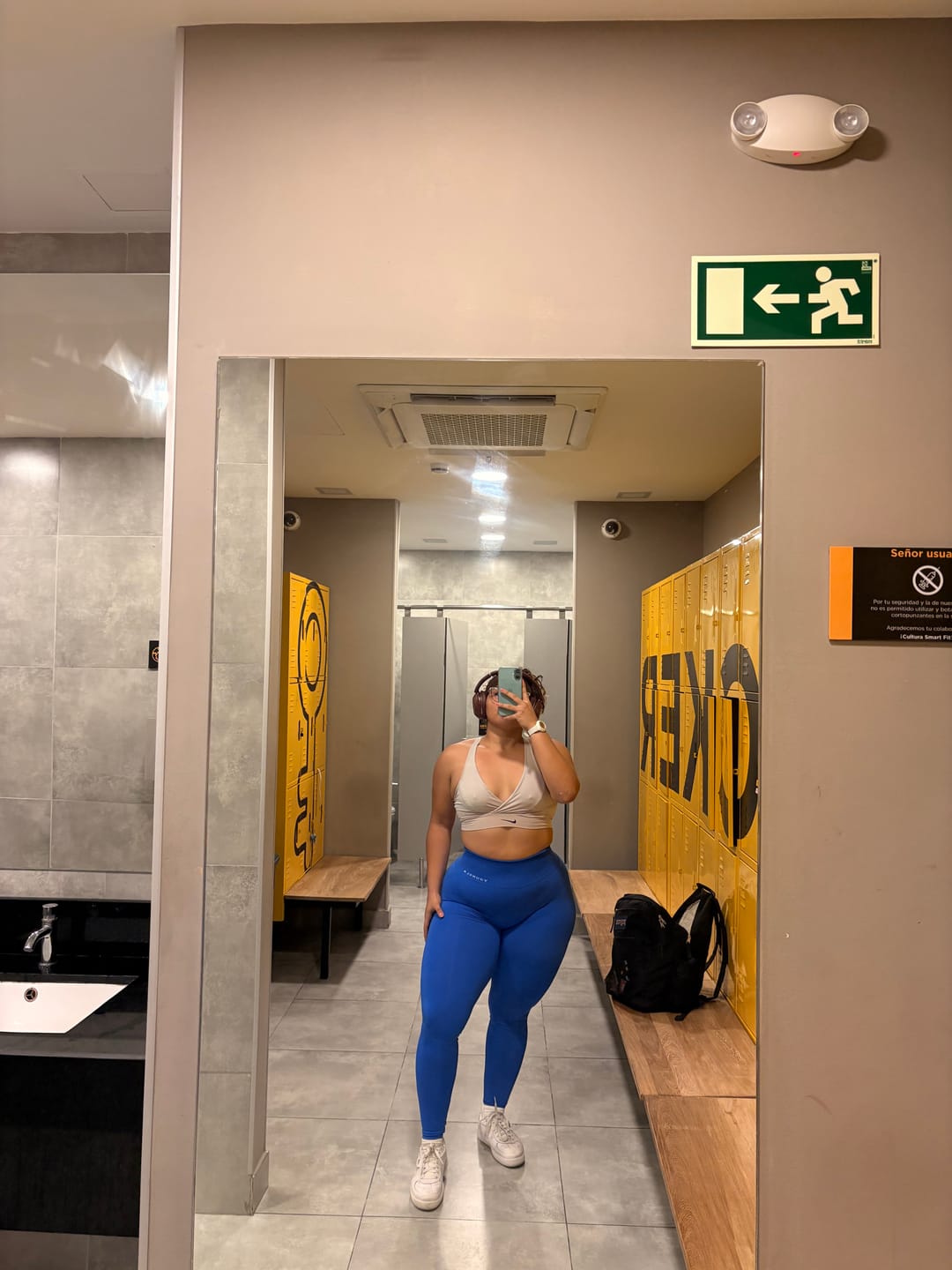 Customer photo review of W220 - Core Seamless Leggings