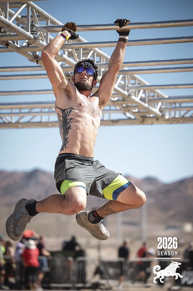 Customer photo review of RUNNR Marathon Pro Shorts