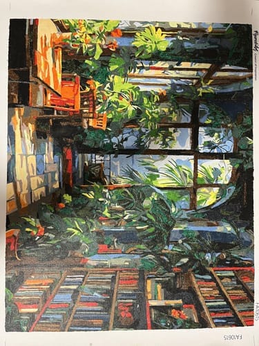 Customer photo review of Bibliothèque de la serre
