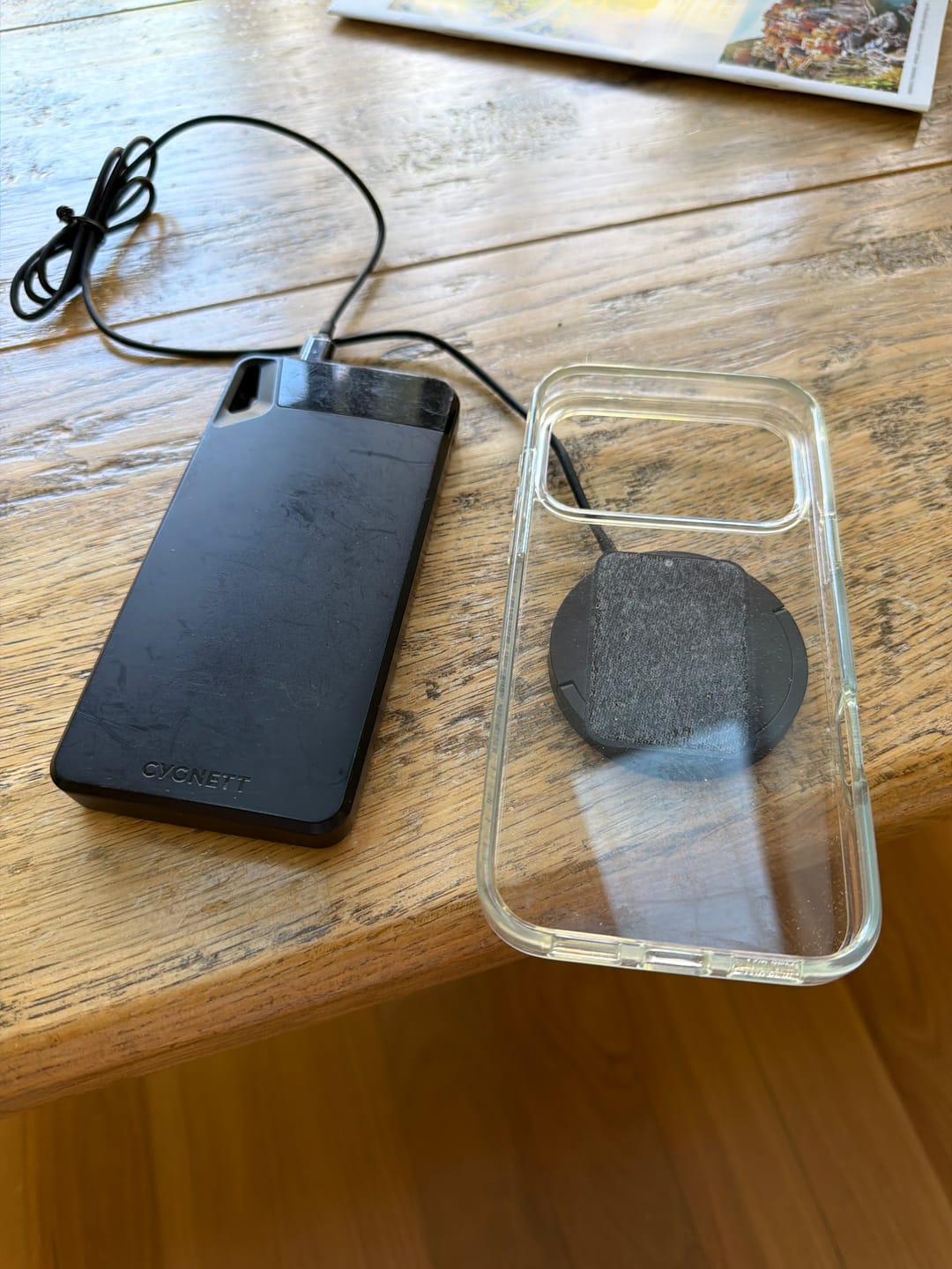 Customer photo review of Spotminders Wireless Charger