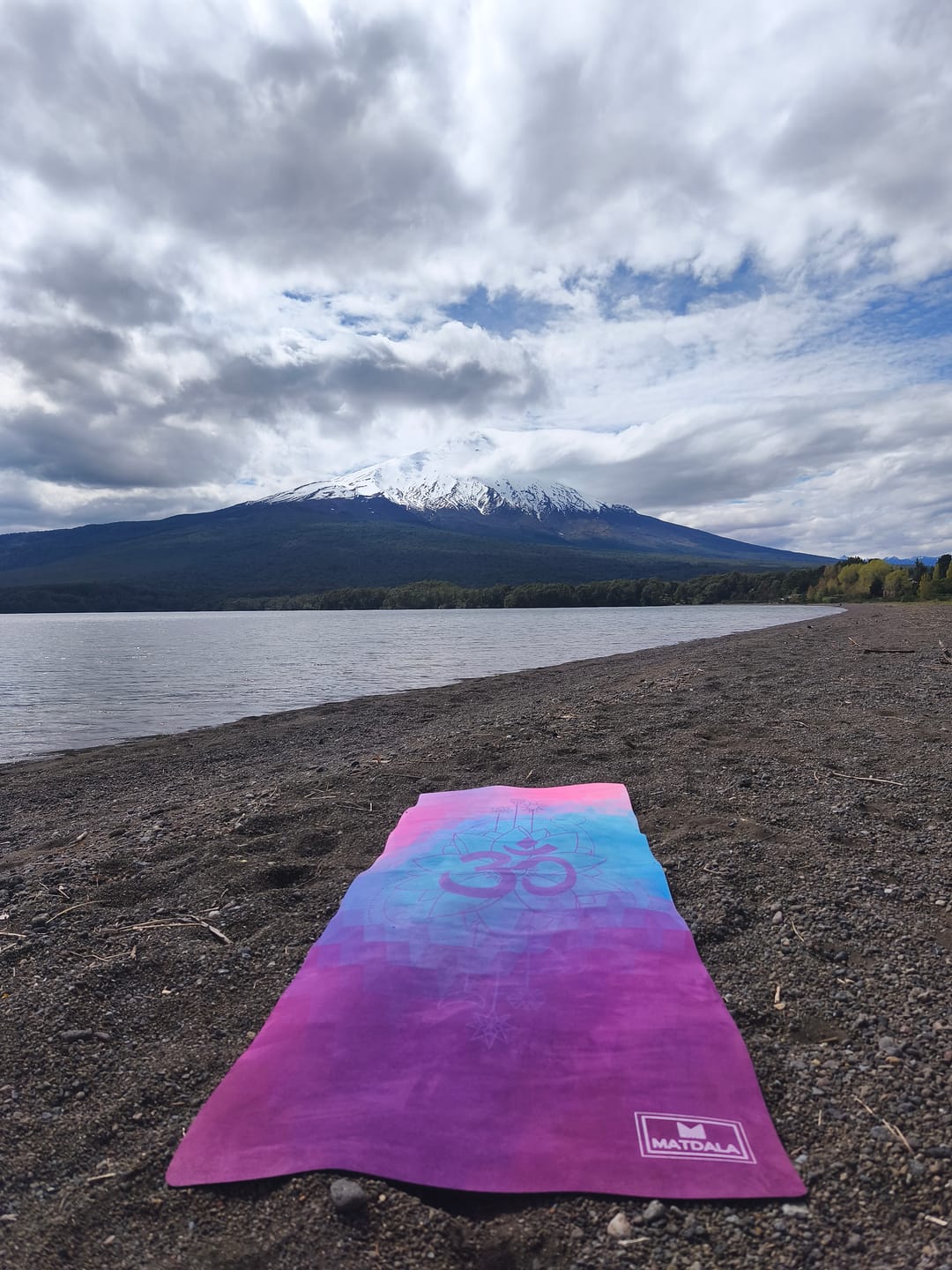 Customer photo review of Mat de Yoga EcoStudio Sahasrara – Chakra Corona (5 mm)
