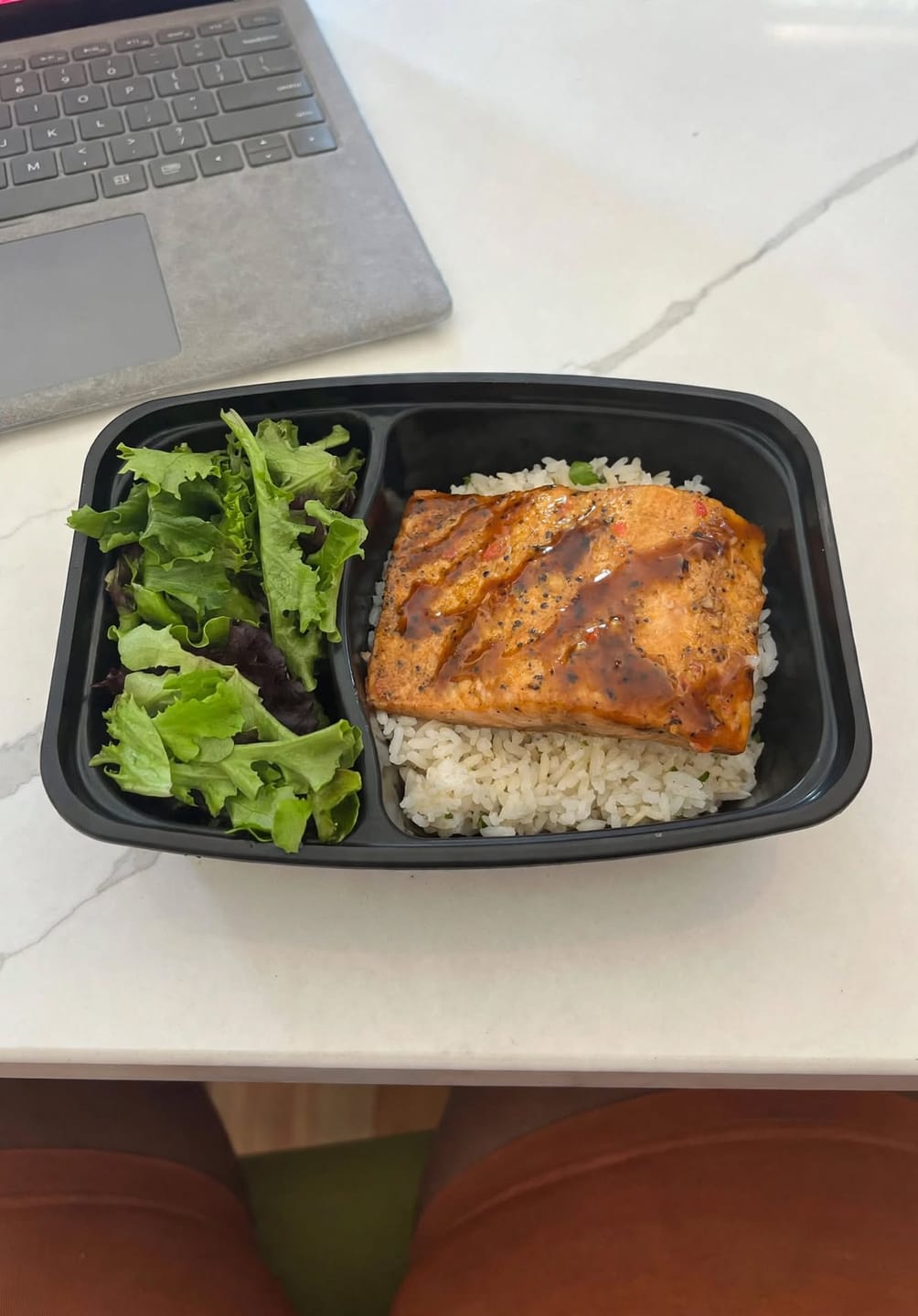 Customer photo review of 7 Meal Plan