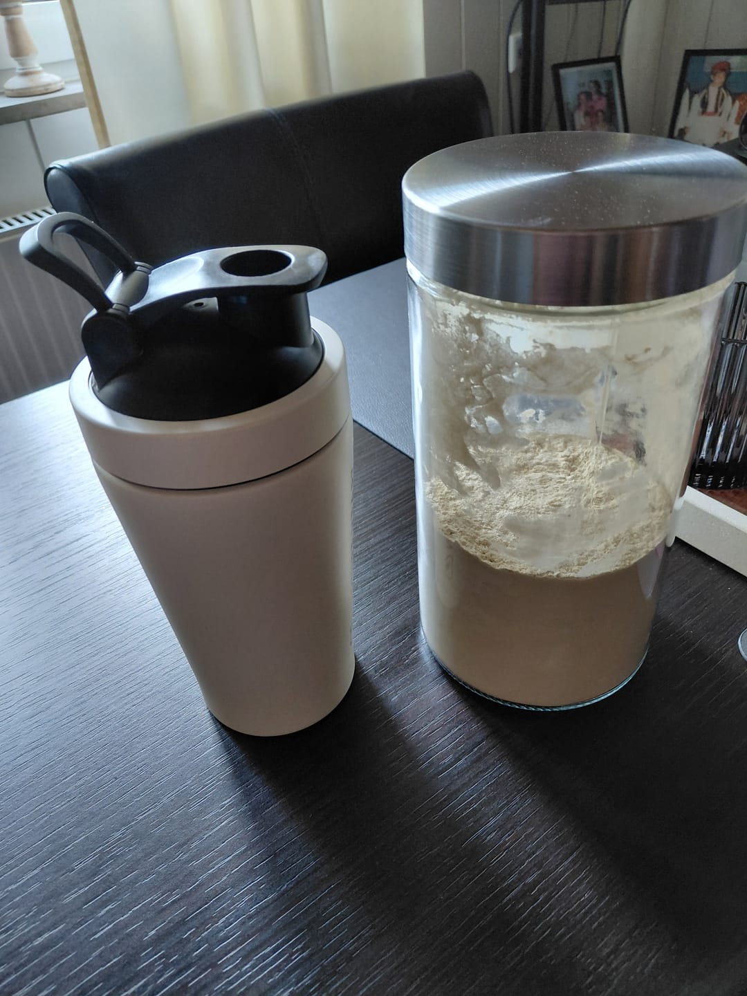 Customer photo review of Creamy Protein Pure