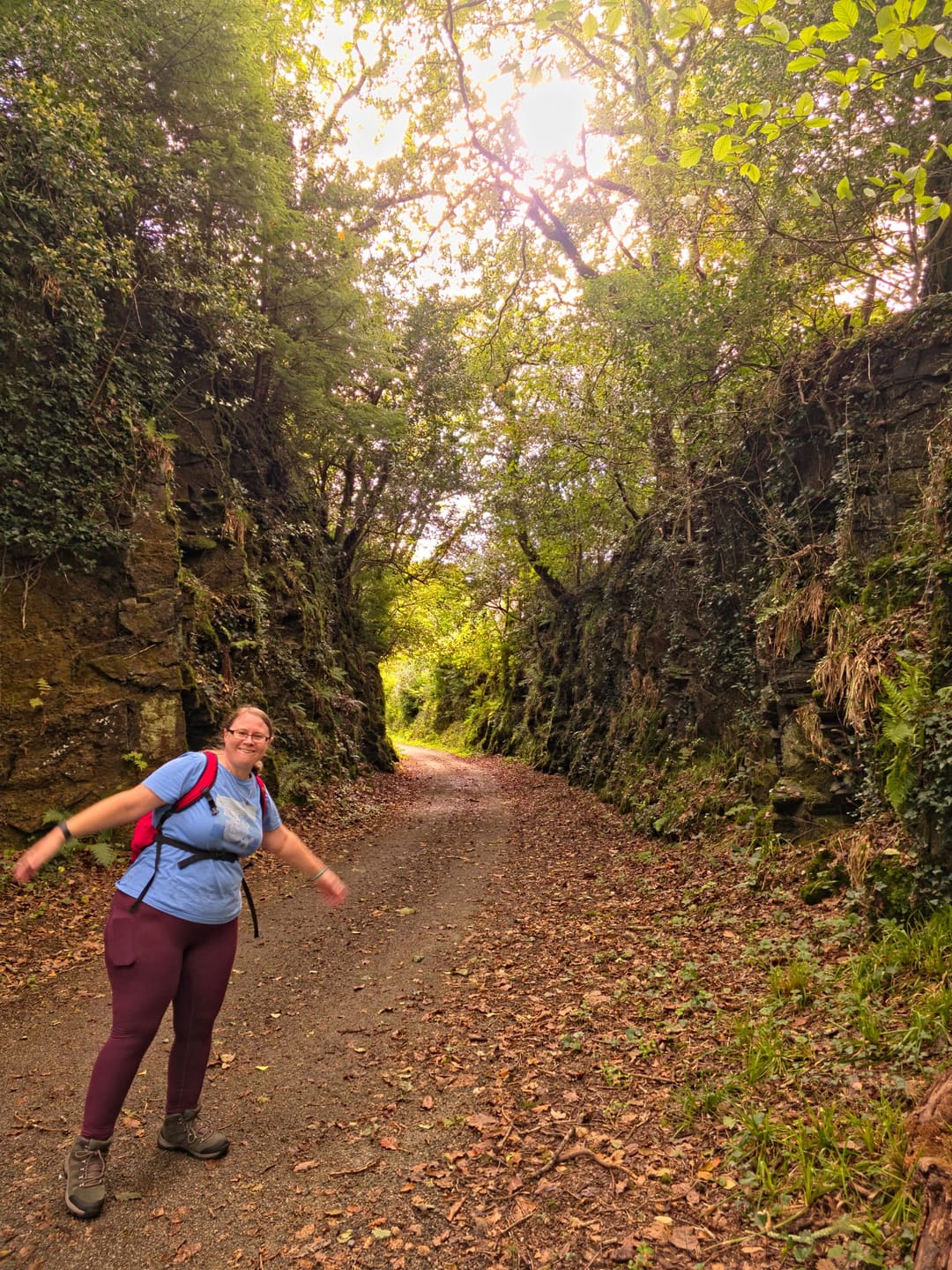 Customer photo review of Lite Leggings - Mulberry