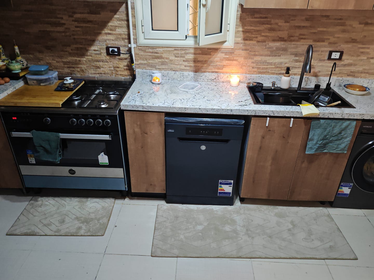 Customer photo review of Radella- Kitchen Mat Set