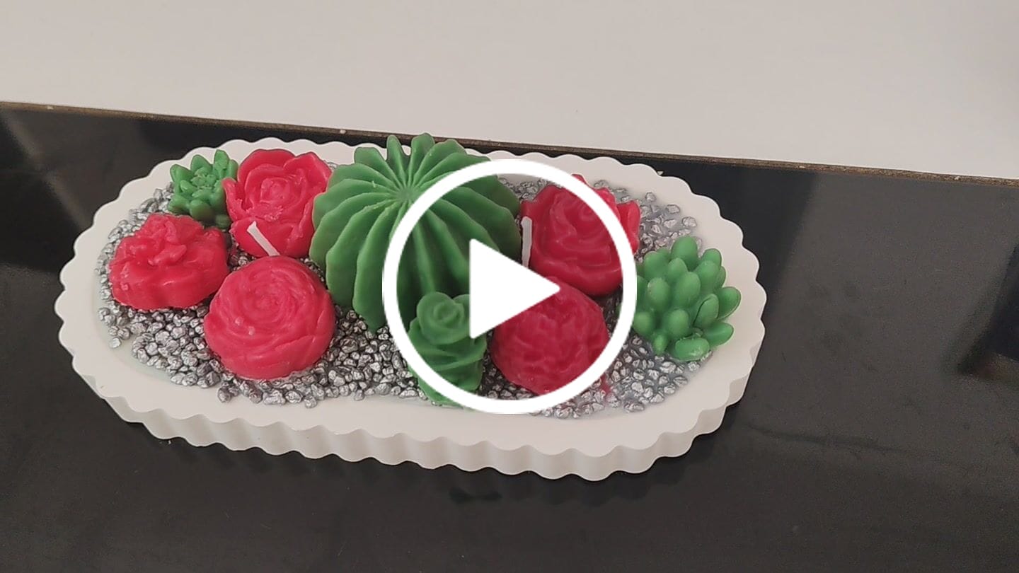 Customer video review of Fragancia FLEURS DU VENT