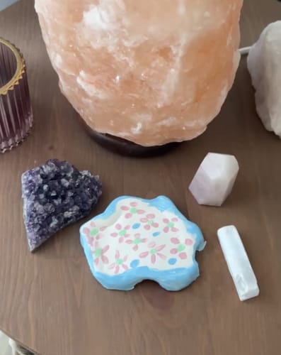 Customer photo review of Kit de Poterie Argile Autodurcissante