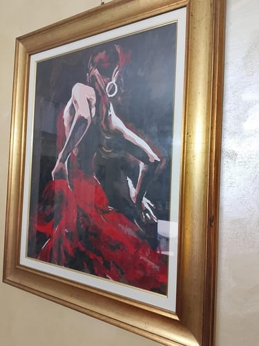 Customer photo review of Danseuse de Flamenco
