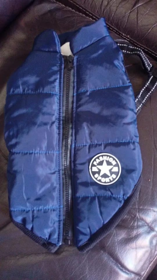 Customer photo review of Manteau imperméable pour Chien
