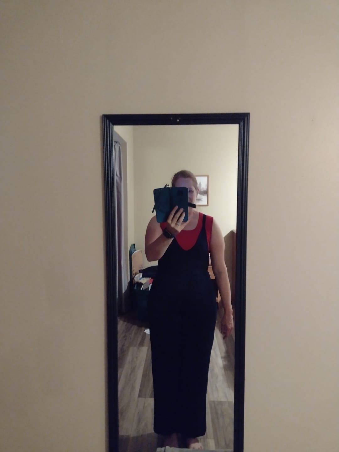 Customer photo review of Brigitte Brianna Tank Jumper