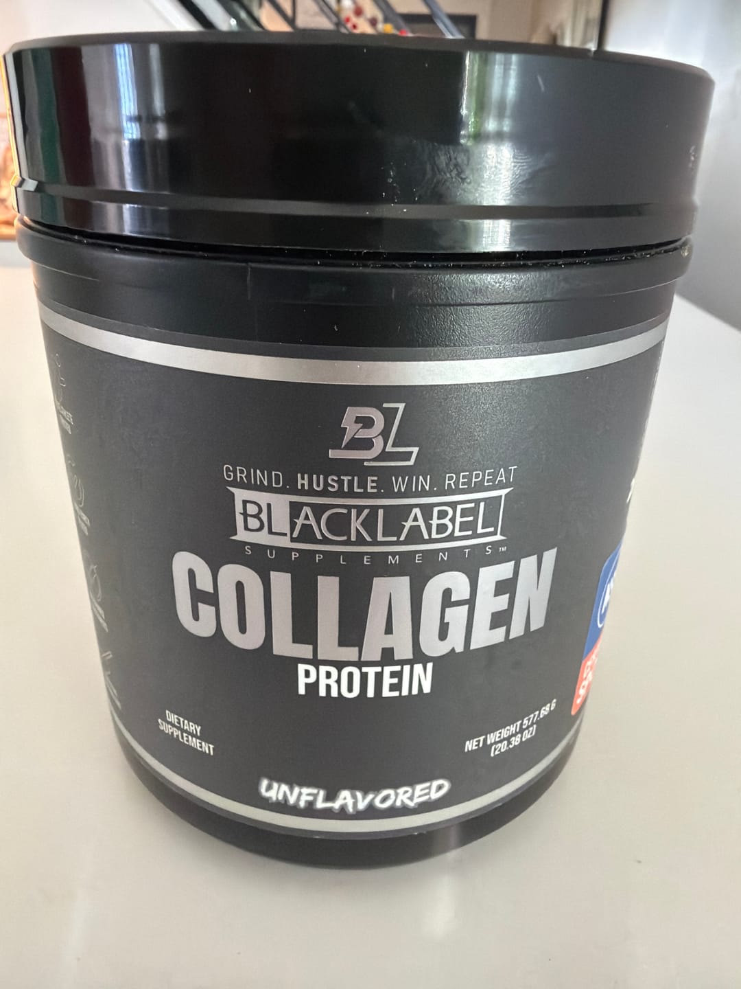 Customer photo review of COLLAGEN PROTEIN