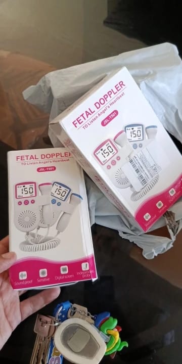 Customer photo review of Babylatido™ - Escucha el latido de tu bebé❤️