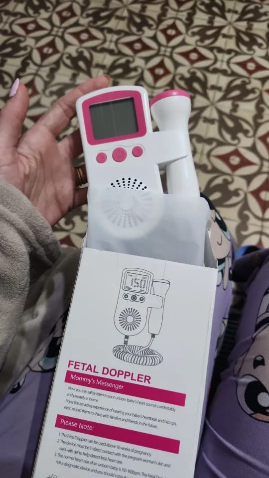 Customer photo review of Babylatido™ - Escucha el latido de tu bebé❤️