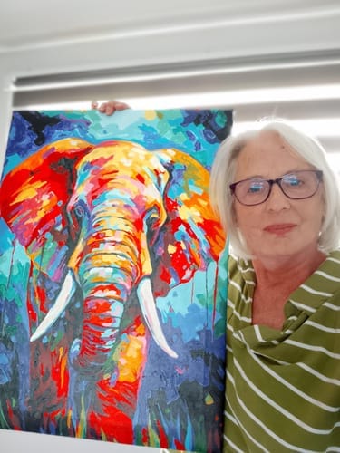 Customer photo review of Lot de Pots de Peinture Supplémentaire