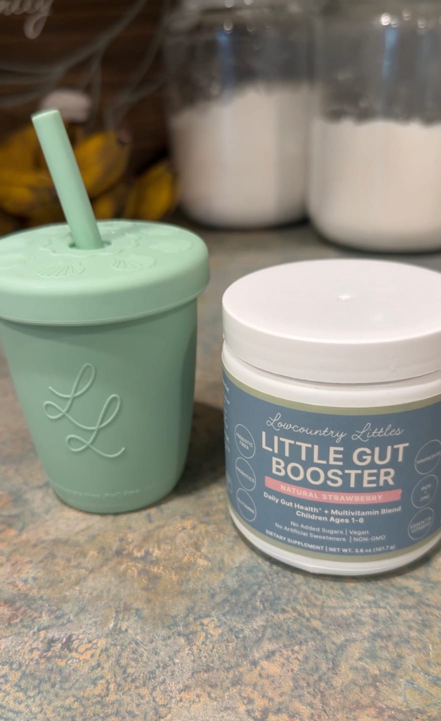 Customer photo review of Little Gut Booster: All-in-One Gut Health for Kids