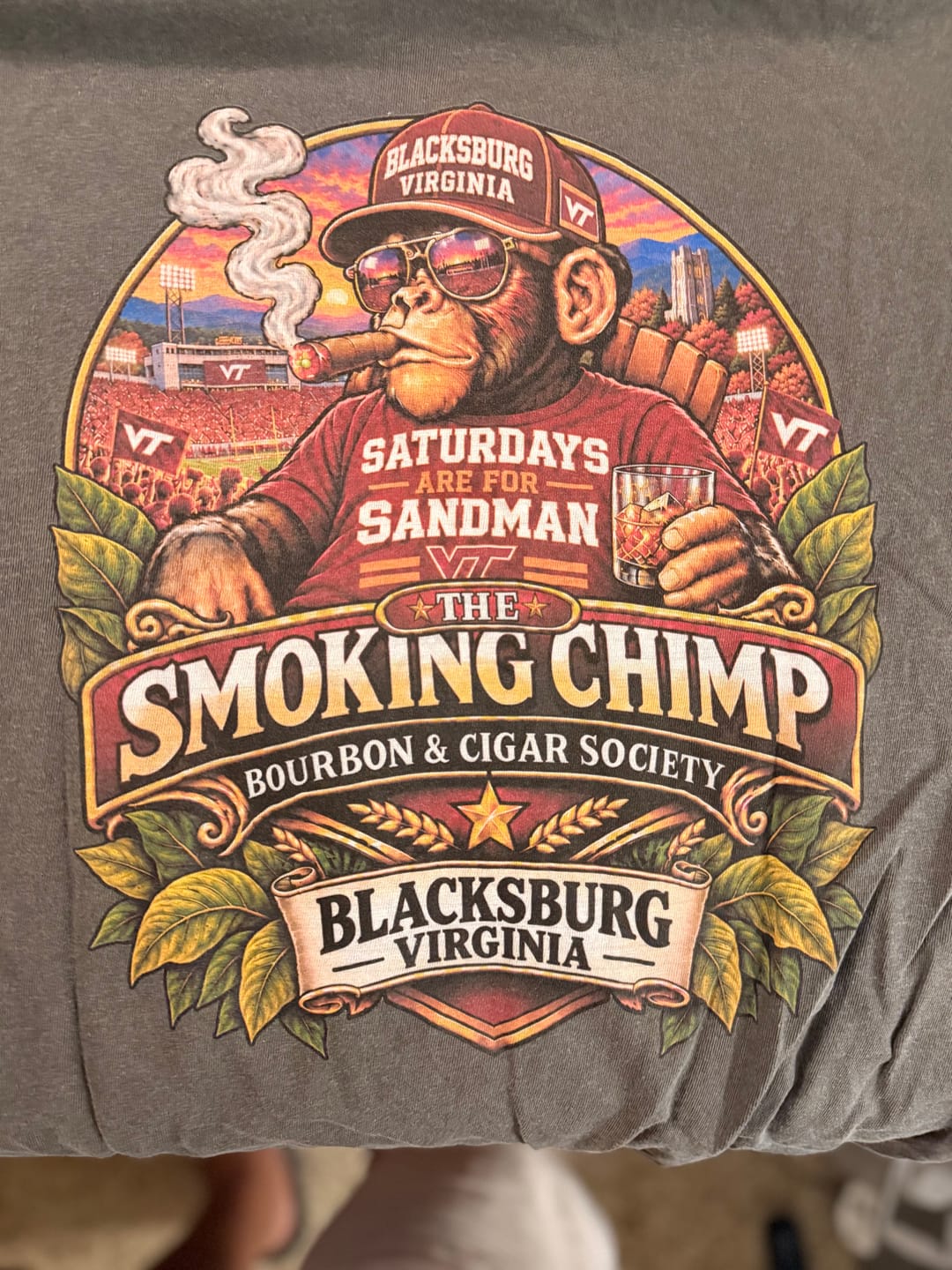 Customer photo review of Heavyweight T-Shirt