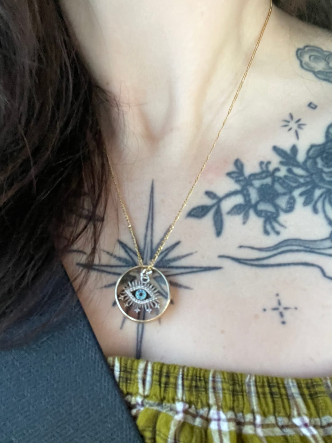 Customer photo review of NECKLACES | GOLD FILLED | PERMANENT JEWELRY