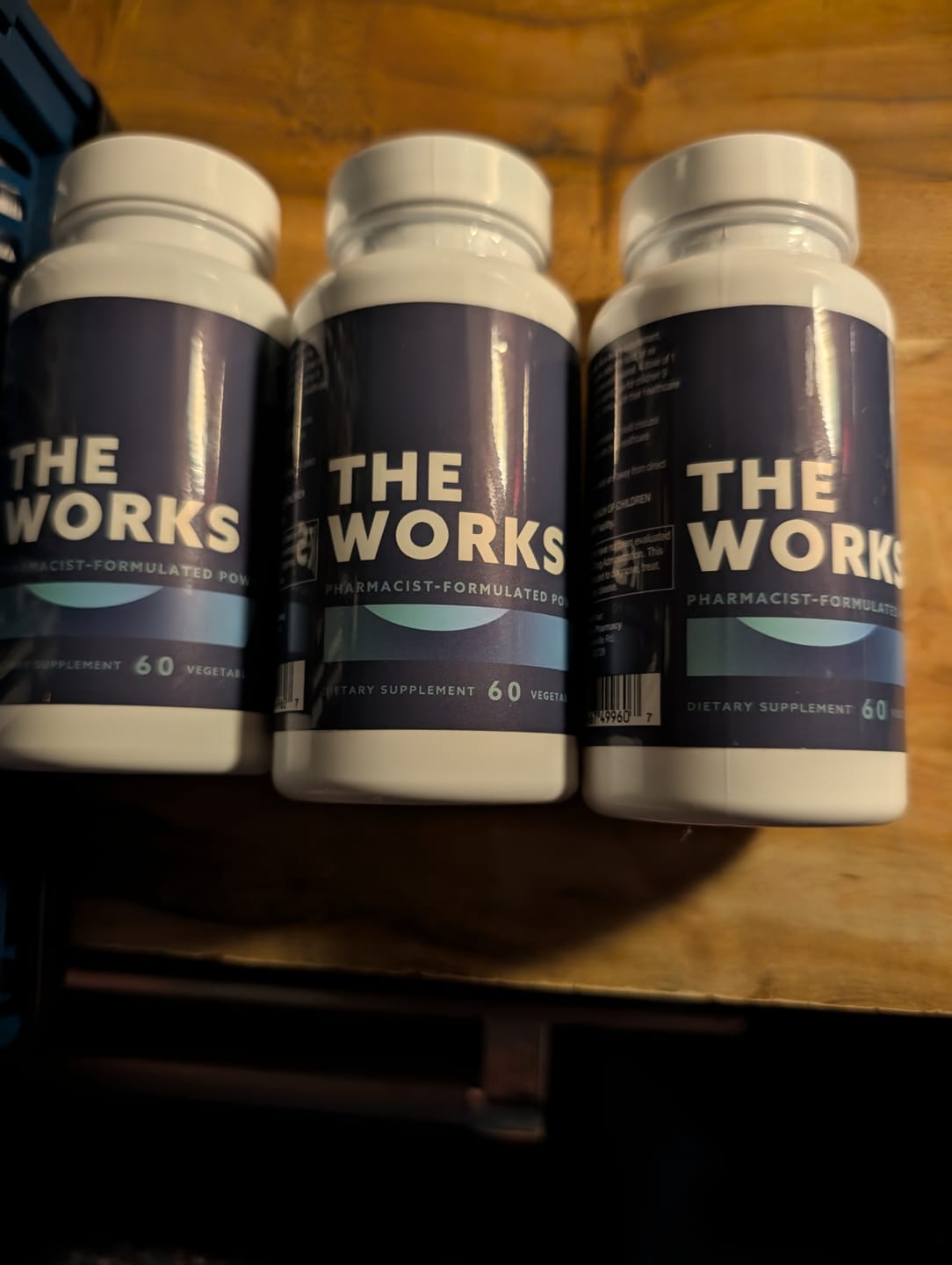 Customer photo review of THE WORKS