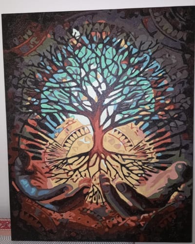 Customer photo review of Arbre de la vie
