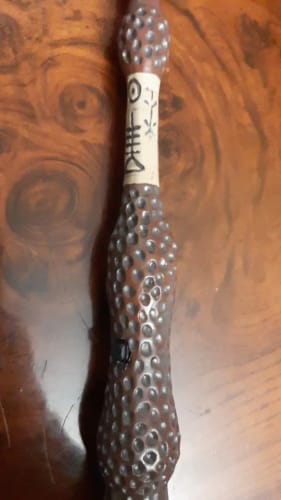 Customer photo review of Incendio Fire Shooting Magic Wand