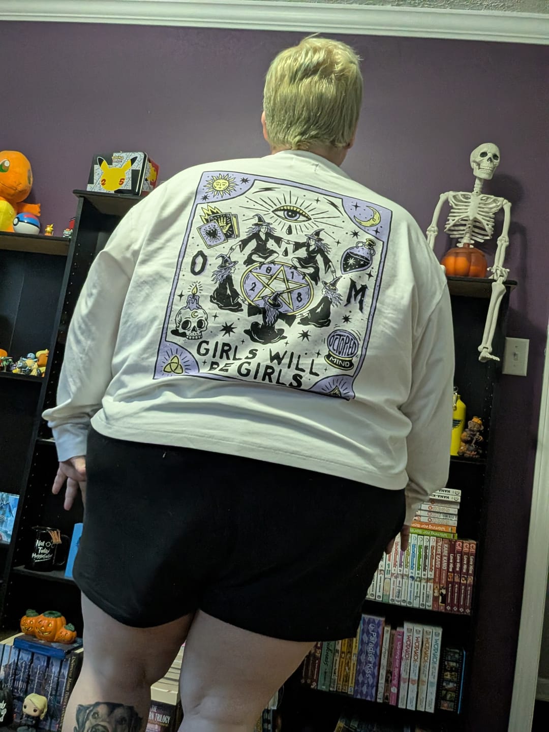 Customer photo review of Girls Will Be Girls Long Sleeve