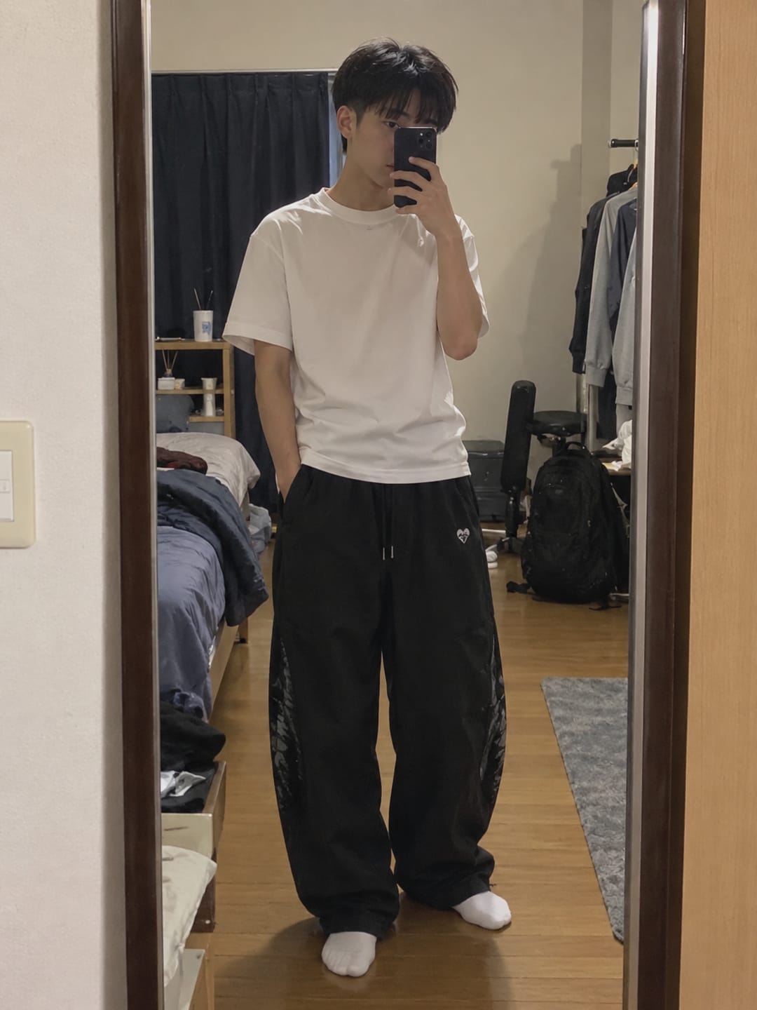 Customer photo review of Aelfric Eden Blade Baggy Barrel Sweatpants