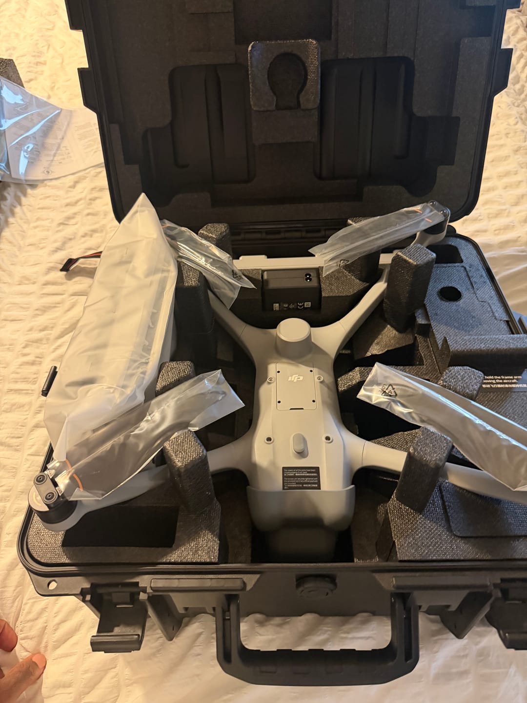 Customer photo review of DJI Matrice 4T/4TD AL1 Spotlight