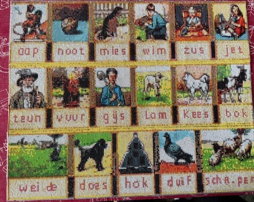 Customer photo review of Sachets de Diamants additionnels pour la Broderie Diamant