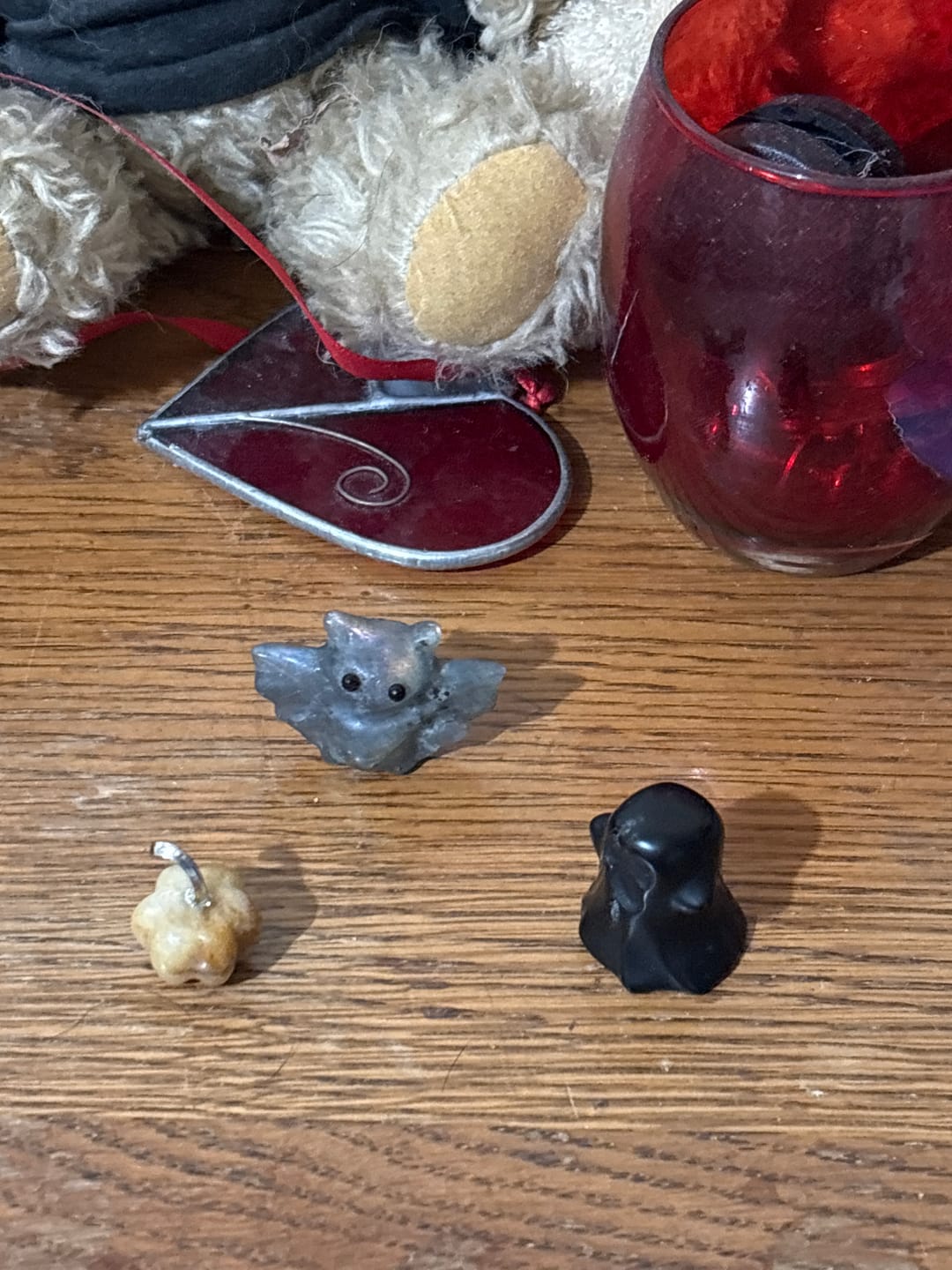 Customer photo review of Halloween Mystery Bundle - 3-Piece Crystal Set