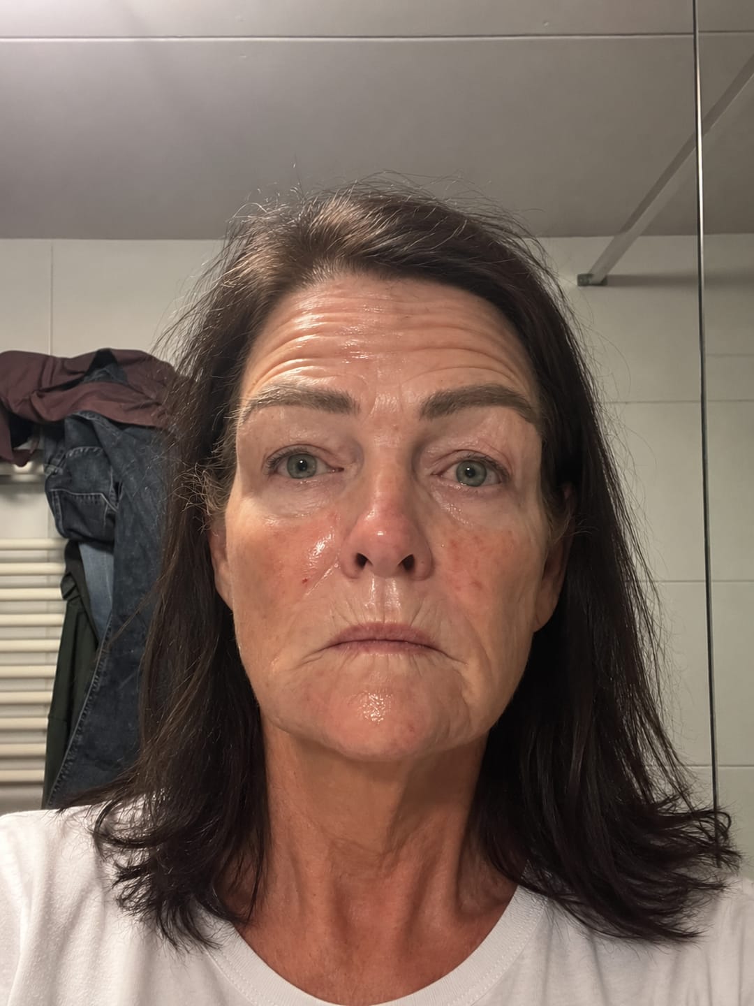 Customer photo review of Bio-Collagen Mask + Brush